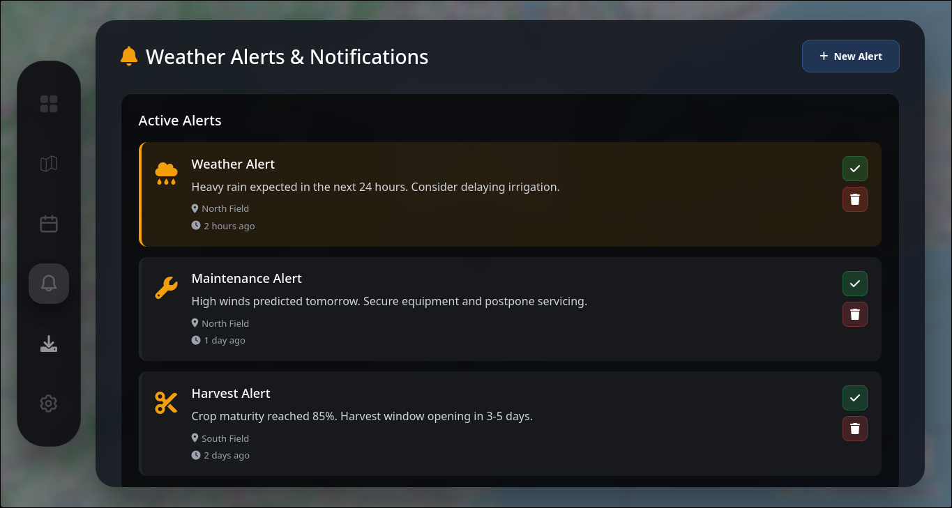 KLEMA weather alerts and notifications
