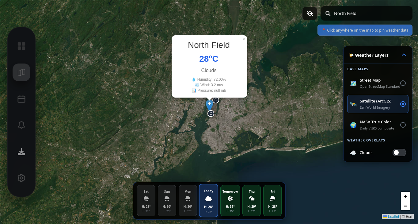 KLEMA satellite field monitoring